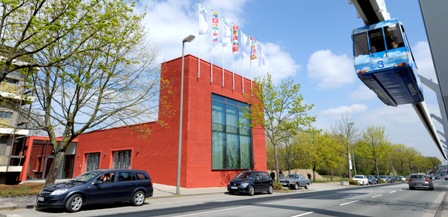 Das Internationale Begegnunszentrum in Dortmund.